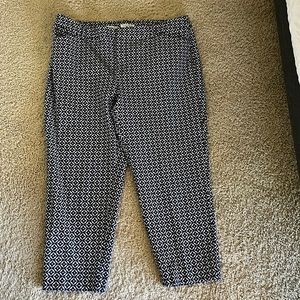 Womens Charter Club Crop pants